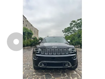 Jeep Grand Cherokee 2018 overland 2018