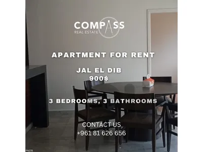 APARTMENT FOR RENT IN JAL DIB
