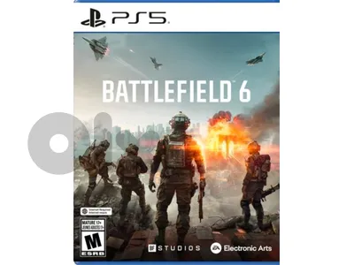 Battlefield 6 ps5 very clean