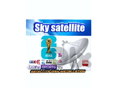 Sky-SAT VR-F87(satellite) تركيب الستلايت