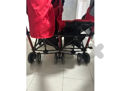 Chicco stroller for twins