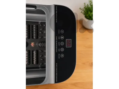 Luxury Foot Spa Massager Heated Foot Bath with Rollers, Bubbles