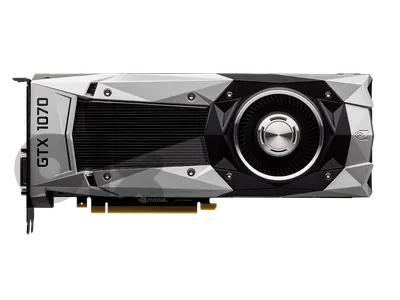 Nvidia Geforce GTX 1070 original Nvidia item used like new