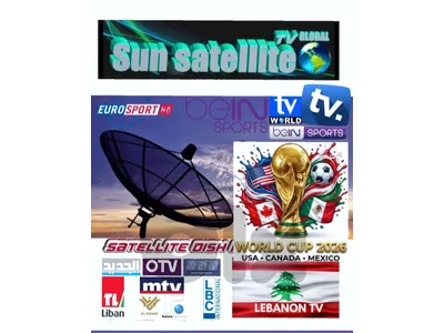 SUN-SAT RF-90G(SATELLITE) تركيب ساتلايت