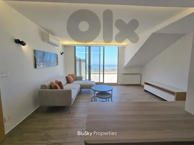 Apartment with Terrace For RENT In Mansourieh شقة للإيجار #PH