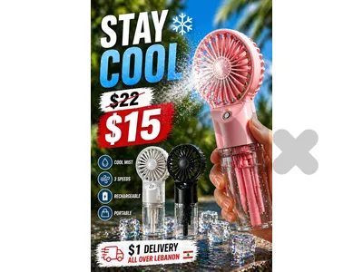 reachable water fan reachable water fan