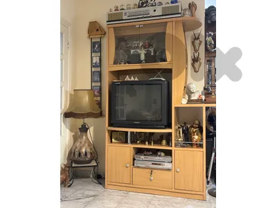 vitrine for tv