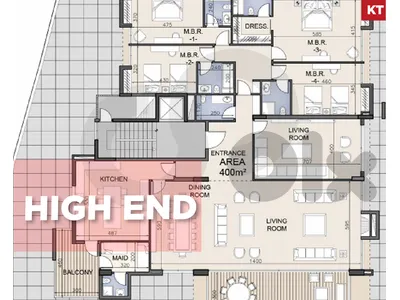 Prime Location High end Luxury Apartment, Biyada-Metn/البياضة REF#KT136901