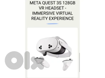 Meta Quest 3 S with Accessories