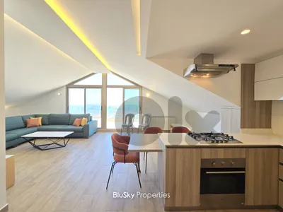 Apartment with Terrace For RENT In Mansourieh شقة للإيجار #PH