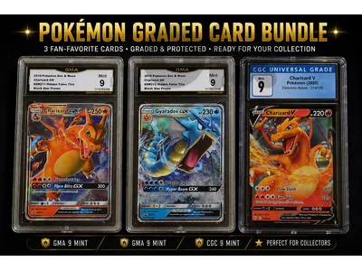Pokémon Graded Card Bundle 🔥- Pokemon cards