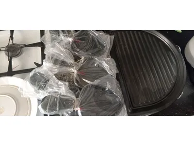 شواية وجهاز راكليت سوبر شيف جديد  - Superchef Raclette Grill 1200W