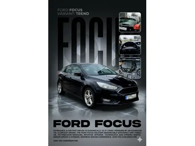 FORD FOCUS TURBO 1.5 EcoBoost FACTORY conditions! very catchy look