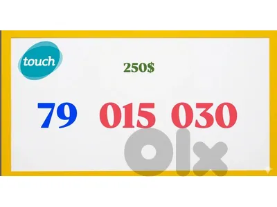 Mtc  special number we deliver all leb