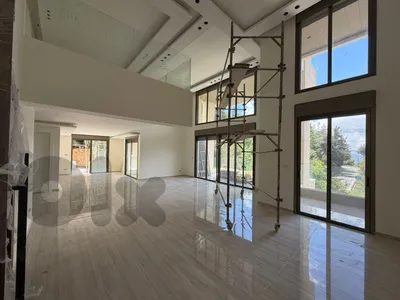 Brand New Duplex for Sale in Baabdat– With Private Garden دوبلكس للبيع
