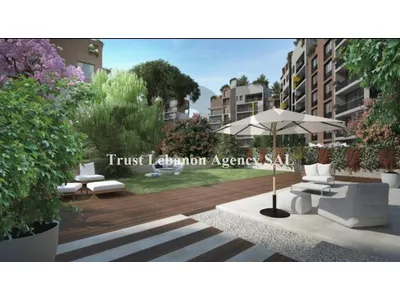 Fully Furnished Decorated Apartment For Rent In Mansourieh | Sea VieW