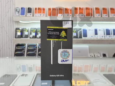 Samsung s25 ultra 256 Gb 12 Ram brand new sealed  BMS warranty