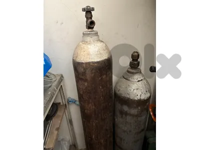oxygen and acetylene