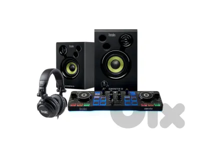 Hercules DJ Starter Kit