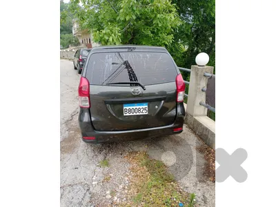 Toyota Avanza 2013 suv