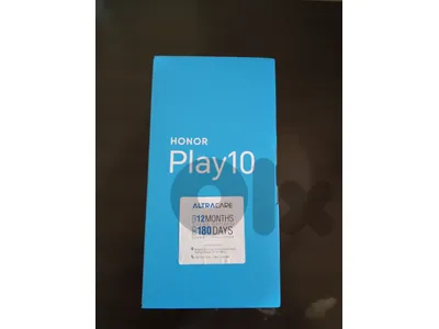 تلفون للبيع ماركة Honor play 10 بعدو جديد بل علبة السعر 115$