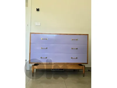 dresser with 3 drawers vintage