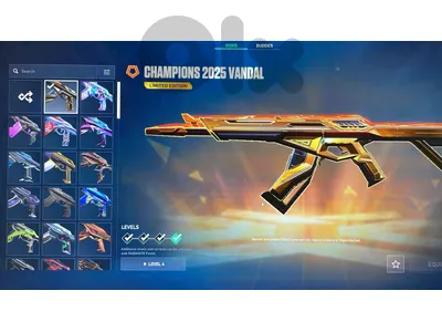 Valorant Account Skins