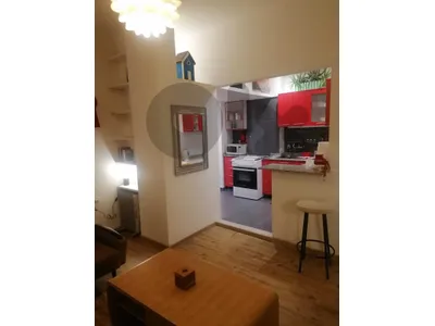 Furnished apartment+garden in Achrafieh for rent/شقة في أشرفية للايجار