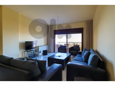 180 SQM Apartment in Bikfaya with a Breathtaking Mountain & Sea