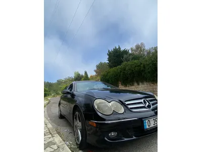 Mercedes-Benz CLK-Class 2005 clk320
