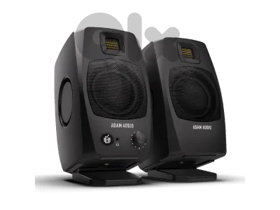 ADAM Audio D3V Desktop Monitors, Black (Sold in Pairs)