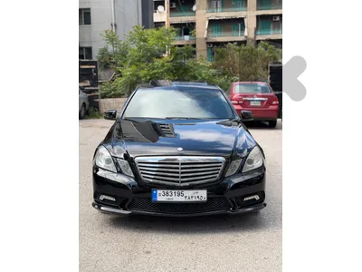 Mercedes-Benz E-Class 2010 Sedan