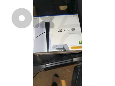 brand new ps5 just the box is opened