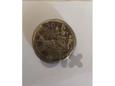 Phoencia silver Coin Sidon/Saida Mint, Baalshallim II year around 401-366 BC, AR double shekel (dishekel) weight 26.75 gram diameter 25 mm