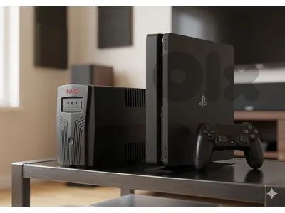 PS4 Slim + 1 Controller + UPS