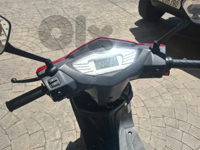 electric motorcycle