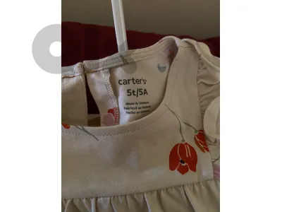 carters american brand 5 years was 50$ now 40$