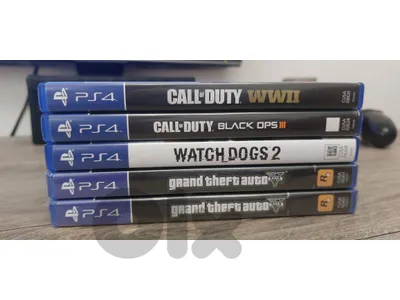 Used ps4 games for sale!