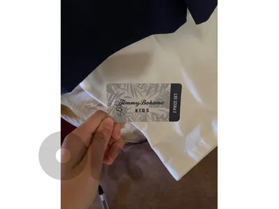 tommy bahama american brand size 5/6 set shirt with shorts was 65$ now 50$