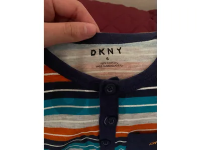dkny set 6 year old was 46$ now 40$ 100% cotton