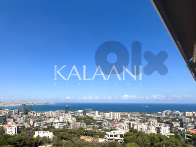 Spacious Apartment for sale in Rabieh | شقة واسعة للبيع في الرابيه