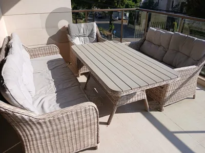 outdoor set 6 seats