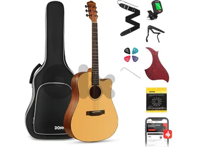 Donner Dag 1C Acoustic Guitar
