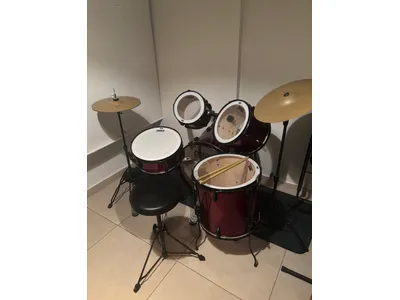 Peace Acoustic Drumset
