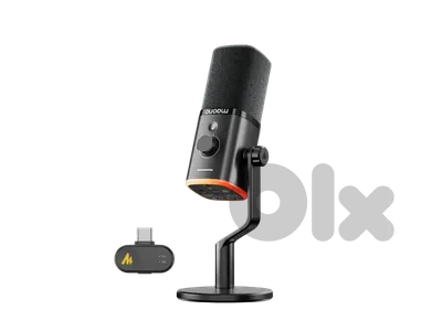 Maono PD100W Wireless & USB Dynamic Microphone