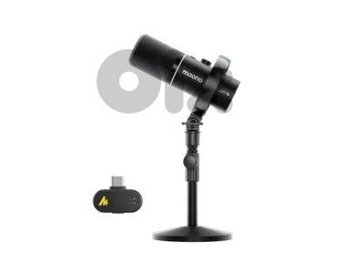 Maono PD200w Hybrid Podcasting Microphone
