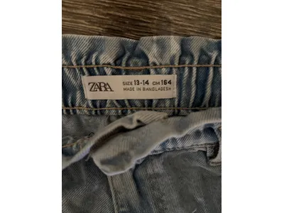 short Jeans - Zara