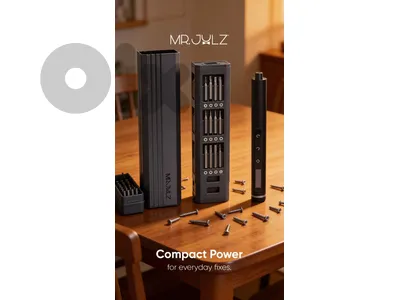 MR.JULZ 49-in-1 Electric Screwdriver Set USB-C Rechargeable Premium