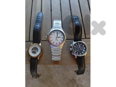 three watches