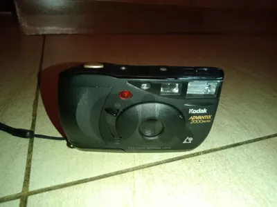 camera Kodak Advantix 2000